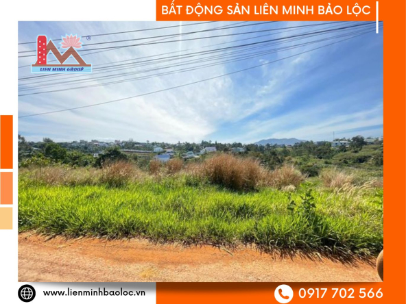 BLD400-Bán Đất Mạc Đỉnh Chi Trung Tâm Bảo Lộc