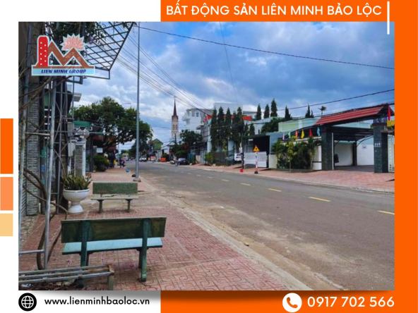 BLD406 - Bán Đất Mặt Tiền Chu Văn An - Bảo Lộc Khu Dân Cư