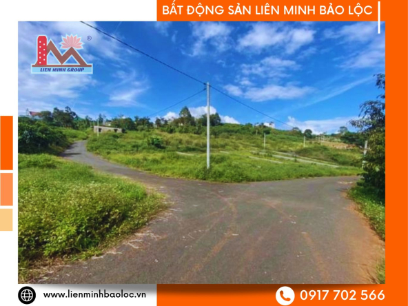 BLD470-Bán Đất Mạc Đỉnh Chi Phường 2 Bảo Lộc giá rẻ