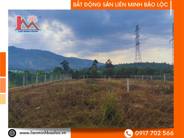 BLD568-Bán Đất Trần Hưng Đạo Bảo Lộc