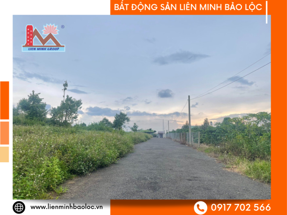 BLD690 - Bán Đất Lộc An - Bảo Lâm Nằm Khu Dân Cư