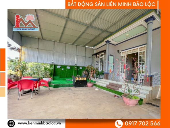 BLN55-Bán Nhà Mặt Tiền Đang Kinh Doanh Bảo Lộc