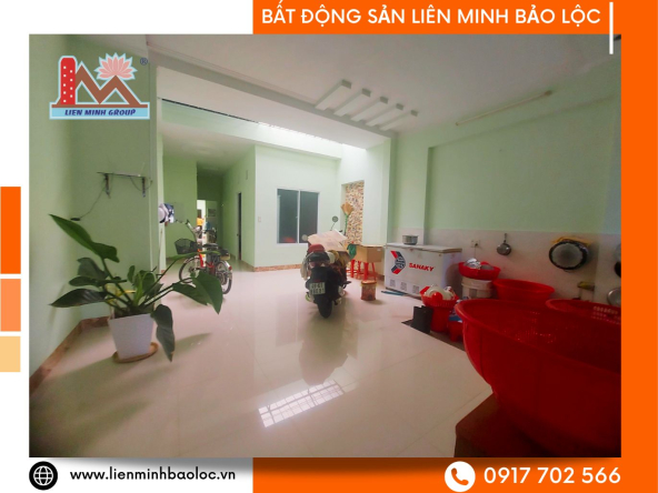 BLN60-Bán Nhà Mặt Tiền Quốc Lộ 20-Bảo Lộc