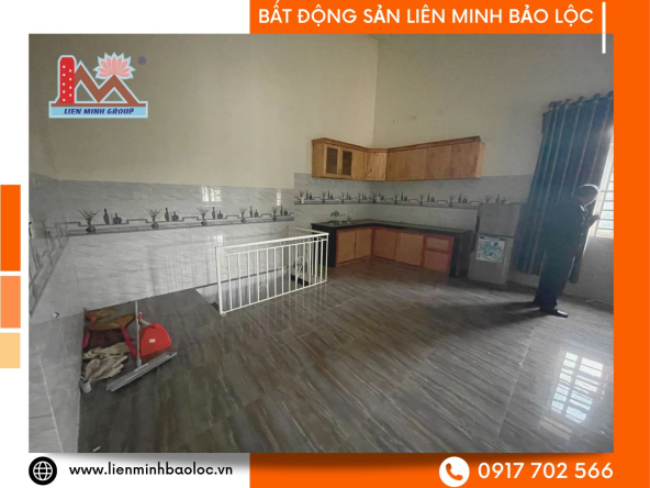 BLN61-Bán Nhà 2 Mặt Tiền Lộc Tiến Bảo Lộc