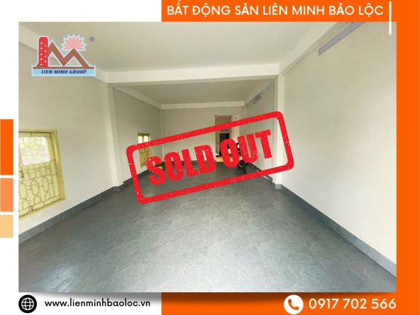 BLT11-Cho Thuê Nhà Mặt Tiền Trần Phú-Bảo Lộc