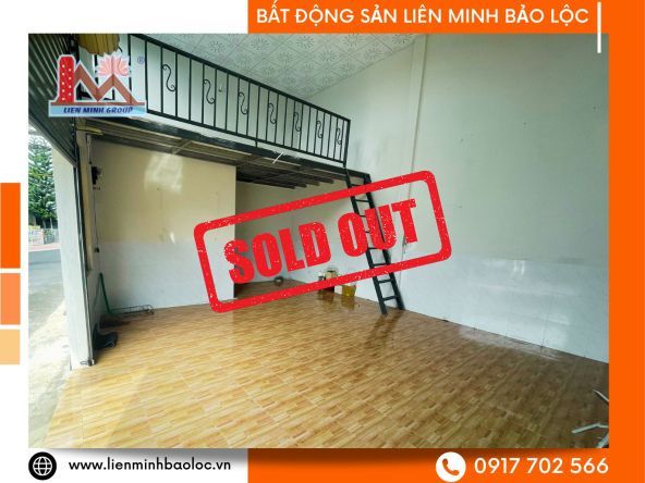 BLT12-Cho Thuê Mặt Bằng Trung Tâm Phường 2 Bảo Lộc
