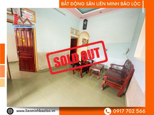 BLT14-Cho Thuê Nhà Mặt Tiền Đường 1-5 Bảo Lộc