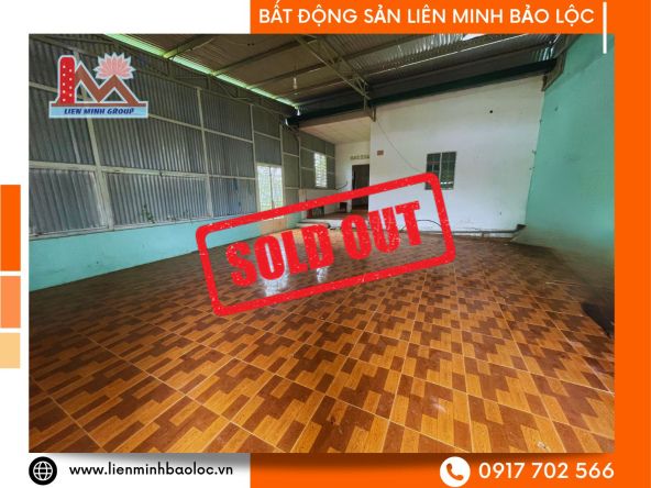BLT16-Cho Thuê Nhà Nguyên Căn Trần Phú Bảo Lộc