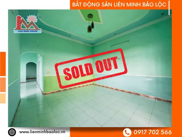 BLT18-Cho Thuê Nhà Nguyên Căn Lộc Phát Bảo Lộc