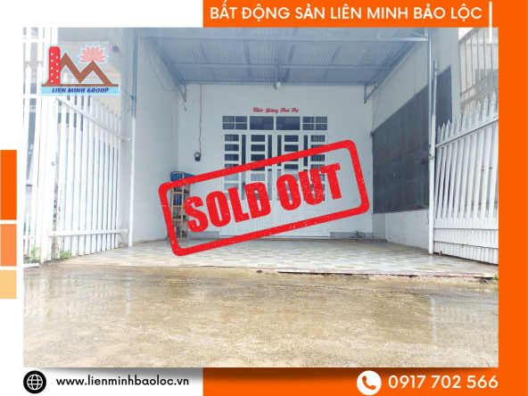 BLT20-Nhà Cho Thuê Nguyên Căn Phường 1 Bảo Lộc