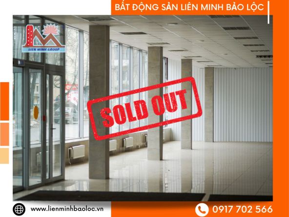 BLT24-Sang Mặt Bằng Trung Tâm Bờ Hồ Bảo Lộc