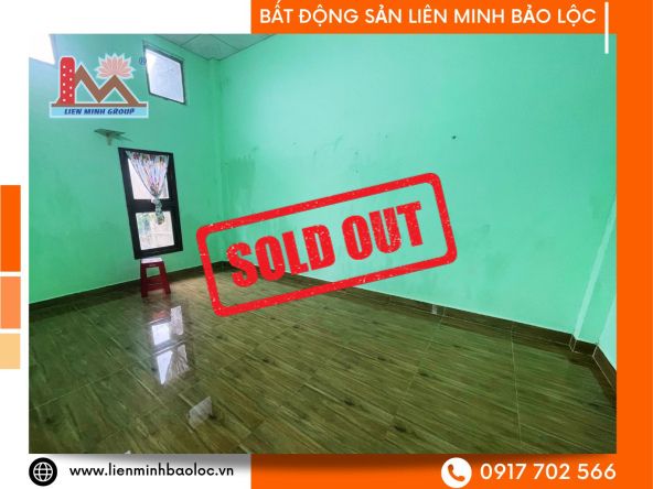 BLT25-Cho Thuê Nhà Phan Đình Phùng Bảo Lộc