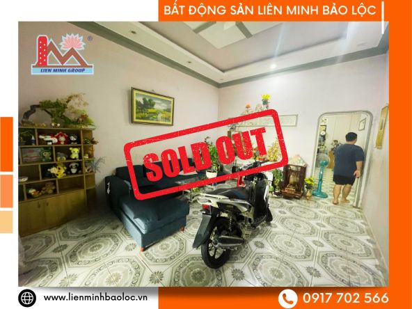 BLT29-Cho Thuê Nhà Phường 2 Bảo Lộc