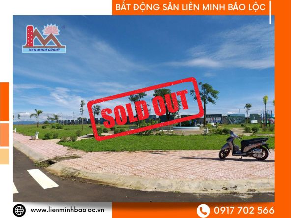 Đất Nền Golden City Bảo Lộc Giá Sốc