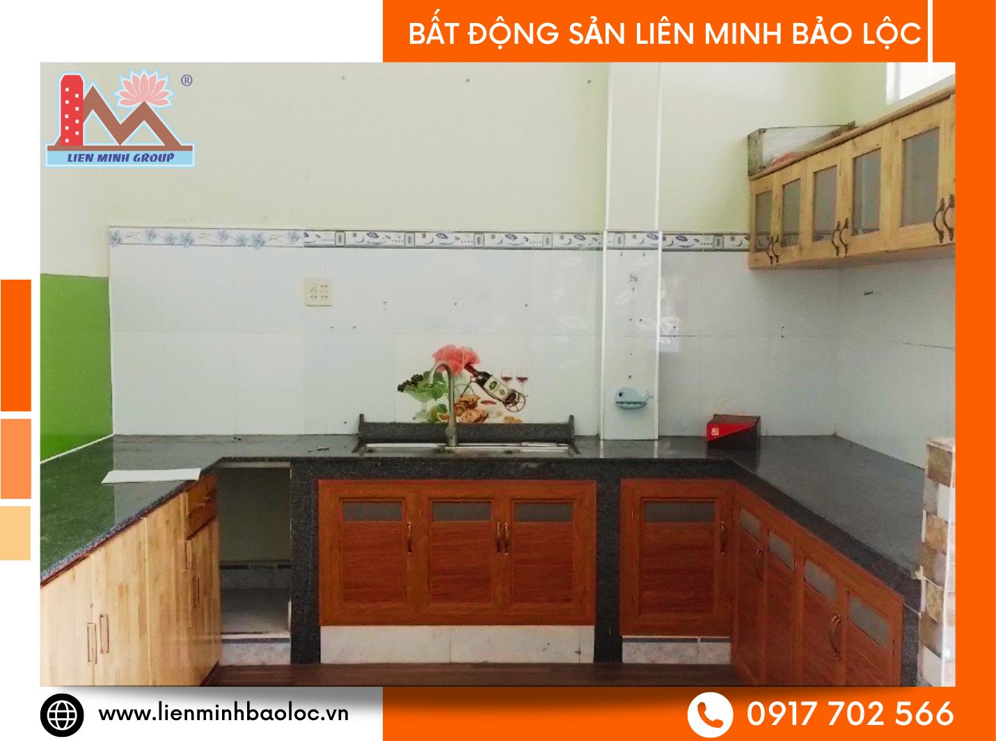 Nhà cho thuê mặt tiền Trần Phú Bảo Lộc giá rẻ