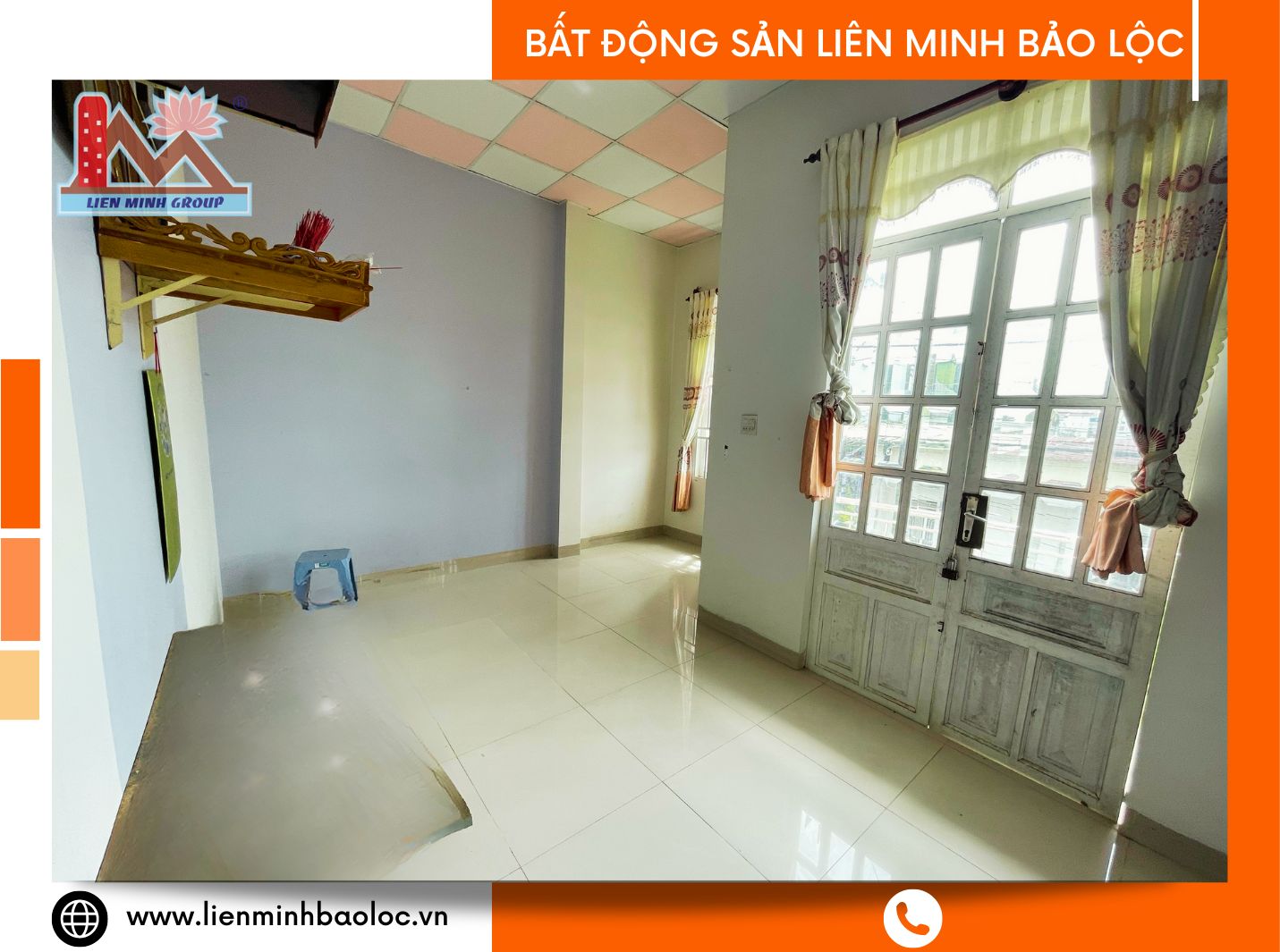 Cho thuê nhà Nguyễn Thi Minh Khai Blao Bảo Lộc giá rẻ