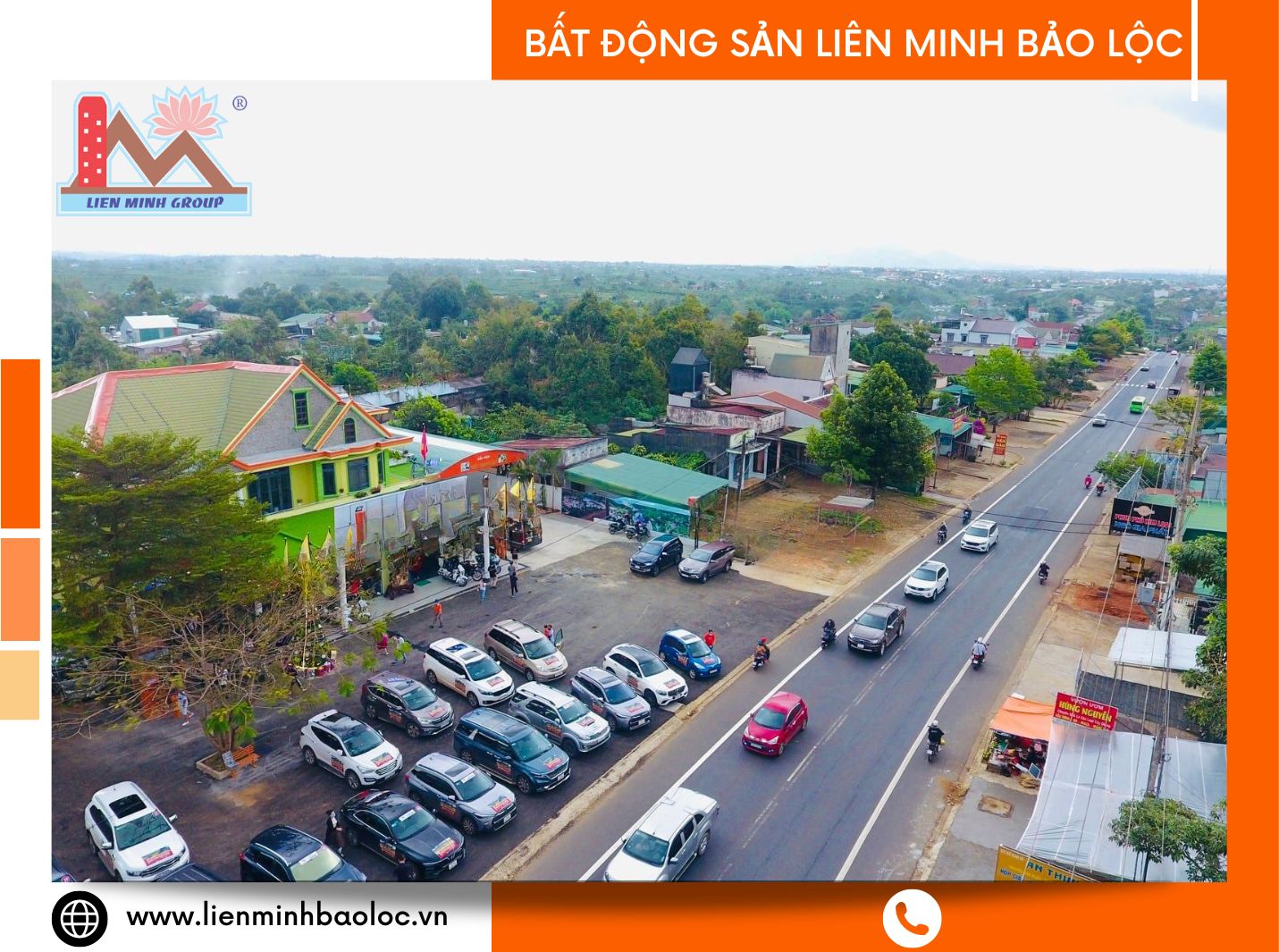 Cho thuê mặt bằng kinh doanh lớn trạm dừng chân tại Bảo Lộc