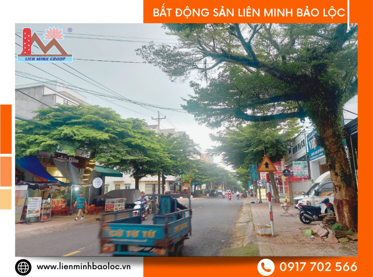 Mặt tiền kinh doanh Bảo Lộc giá rẻ