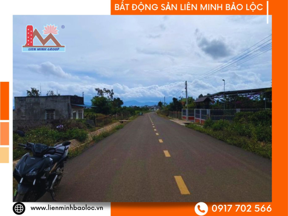 BLD155-Bán Đất Trung Tâm Lộc Tiến Bảo Lộc