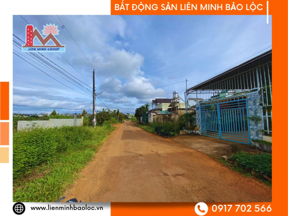 BLD156-Bán Đất Mặt Tiền Phường 2 Bảo Lộc