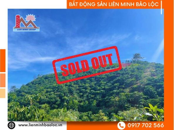 BLD219-Chỉ 1Tỷ4 cho Lô Đất Lộc Thành Gần 5000m2