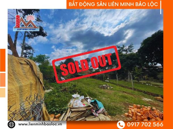 BLD312-Bán Đất Trung Tâm Blao Bảo Lộc