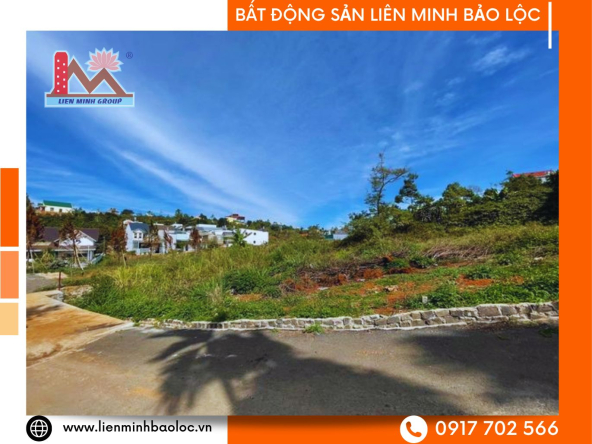 BLD396-Đất Nguyễn Chí Thanh Phường 2 Bảo Lộc