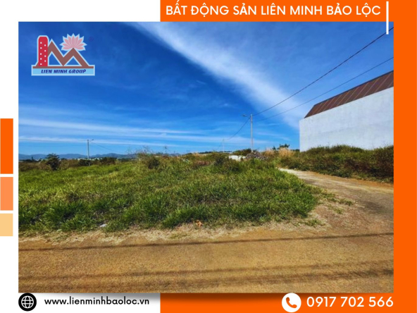 BLD397-Đất 2 Mặt Tiền Mạc Đỉnh Chi Bảo Lộc