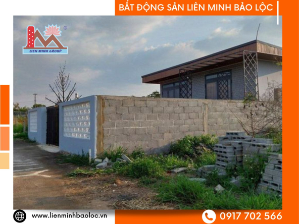 BLD546-Đất Mặt Tiền Phùng Hưng Lộc Tiến Bảo Lộc