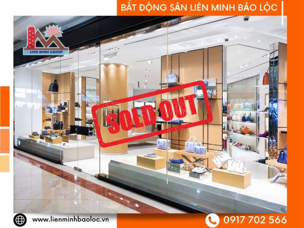BLT72-Cho Thuê Nhà Mặt Tiền Ngay CoopMart Bảo Lộc