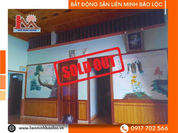 BLT88-Cho Thuê Nhà Mạc Đỉnh Chi Phường 2 Bảo Lộc Giá Rẻ