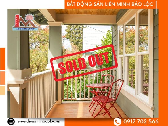 BLN281-Bán Nhà Hiện Đại View Núi Ở Lộc Châu Bảo Lộc