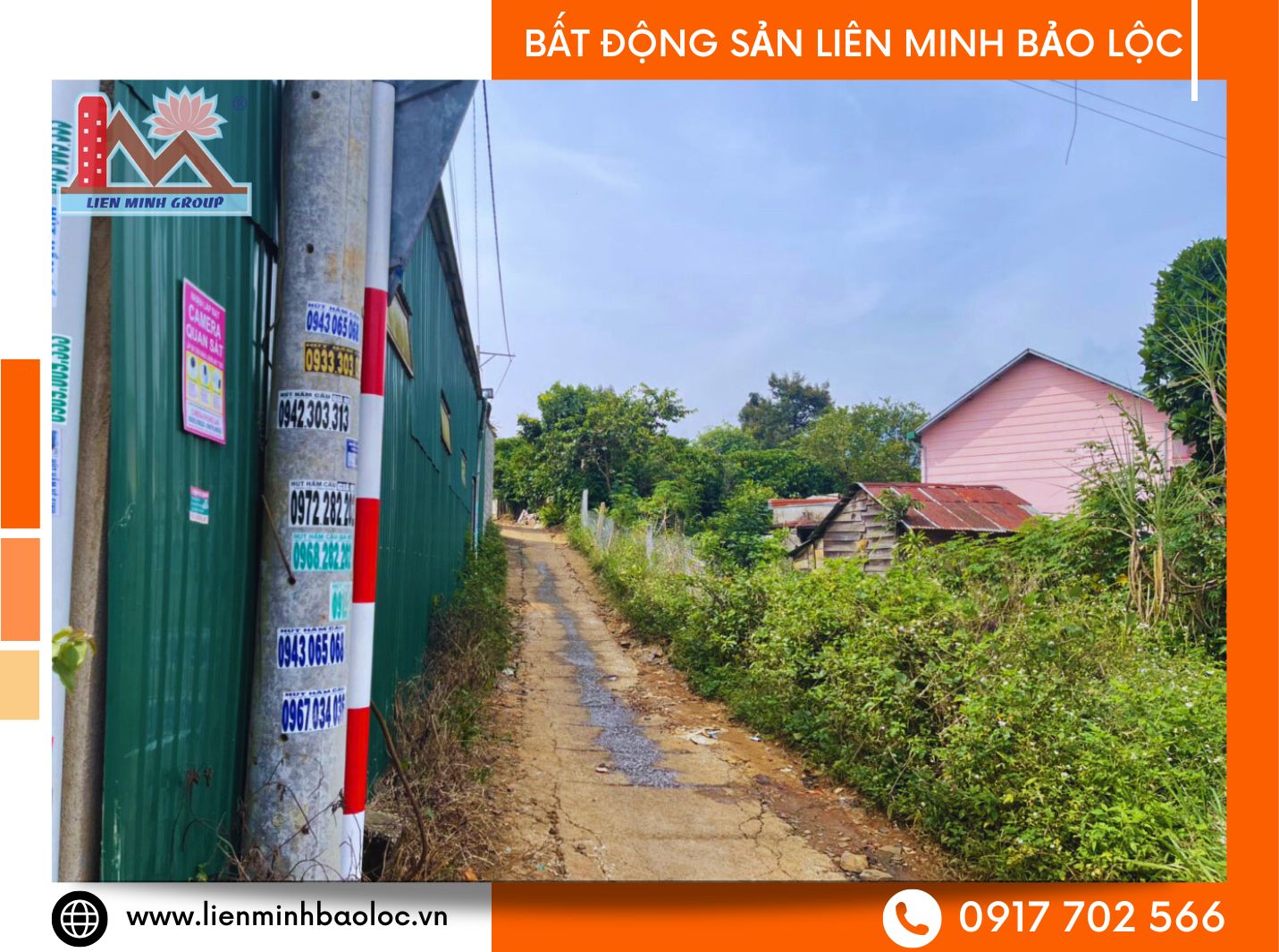 Bán lô đất ngay quốc lộ 55 giá siêu rẻ