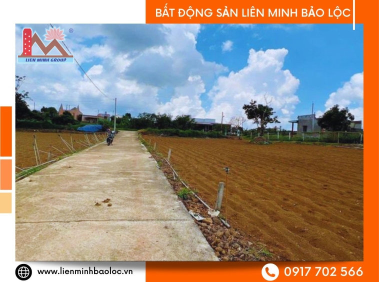 Đất thỗ cư Lộc Tân Bảo Lộc giá rẻ