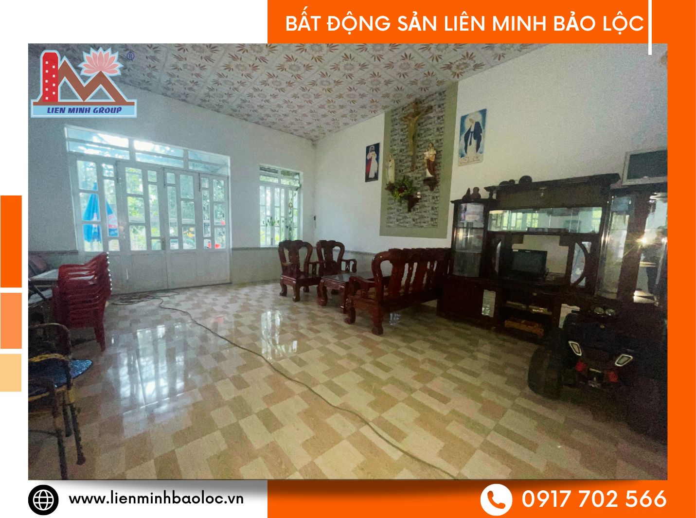 Cho thuê nhà Bảo Lộc - Liên MInh Bảo Lộc
