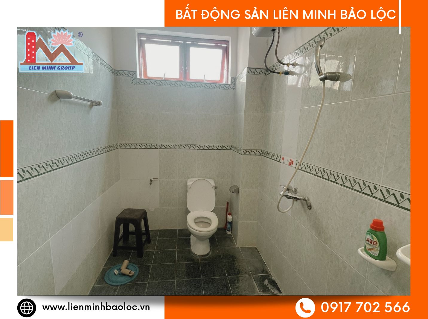 Cho thuê nhà mặt tiền phường 2 Bảo Lộc