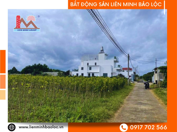 BLD154-Bán Đất Mặt Tiền Lộc Tiến Bảo Lộc