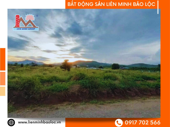 BLD454-Bán Đất Mặt Tiền Đường Tránh Bảo Lộc