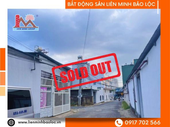 BLD491-Bán Đất Trần Phú Bảo Lộc Full Thổ Cư