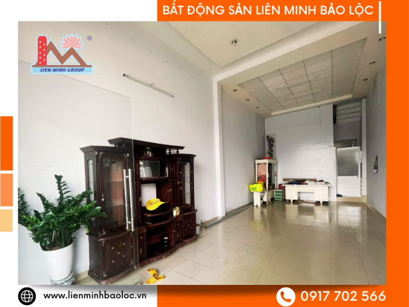 BLT54-Cho Thuê Nhà Mặt Tiền Trần Phú Bảo Lộc