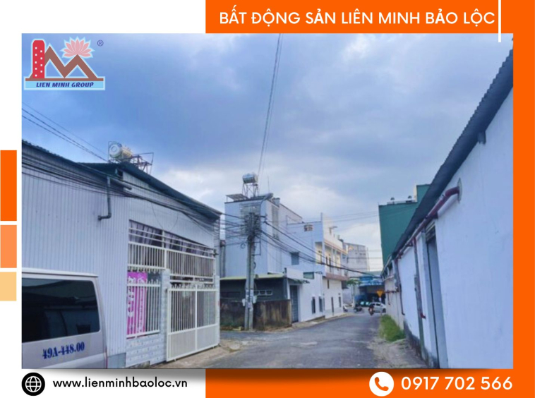Bán đất trần phú Lộc Sơn Bảo Lộc giá rẻ