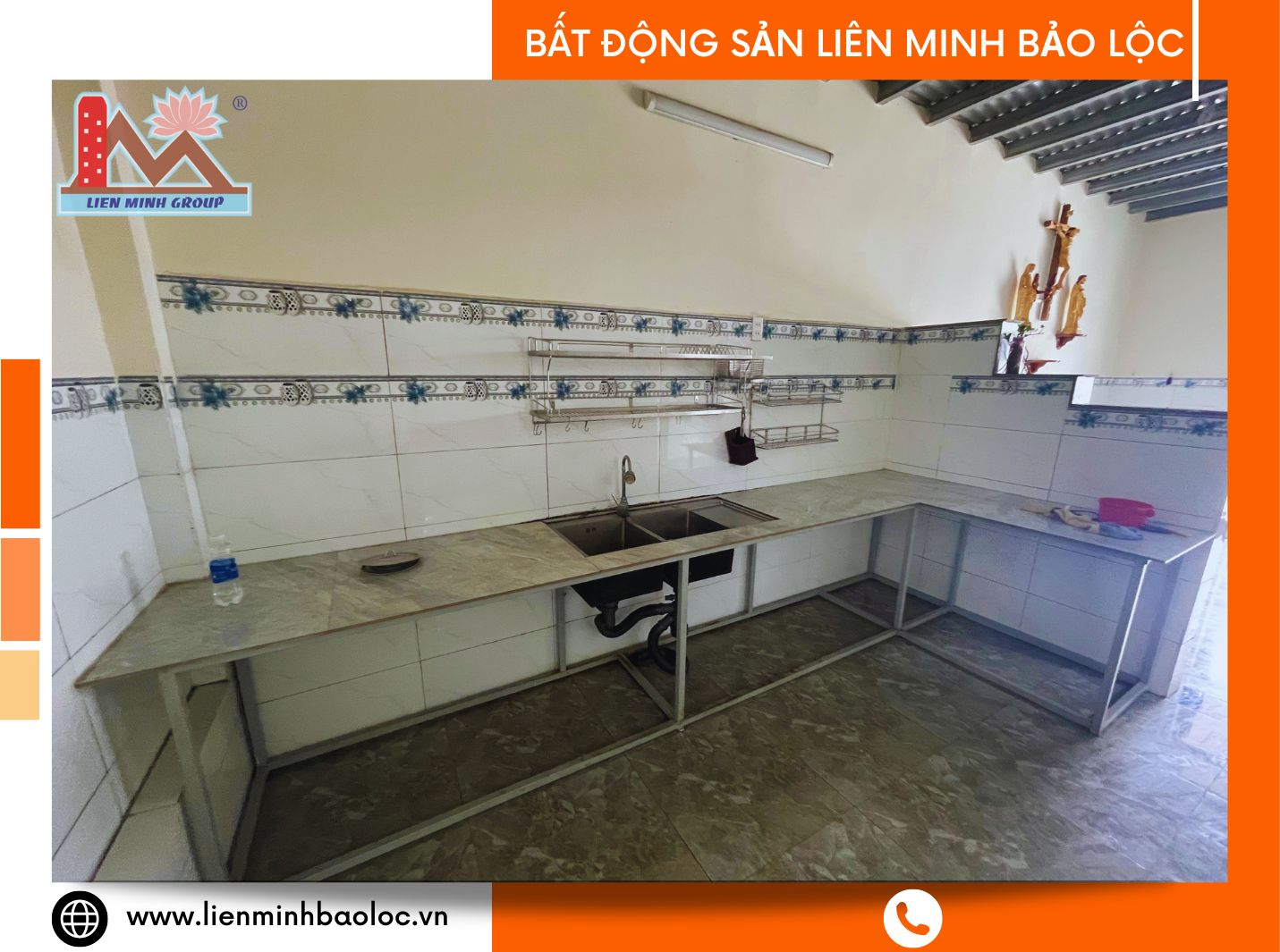 Cho thuê nhà nguyên căn Lộc Tiên Bảo Lộc