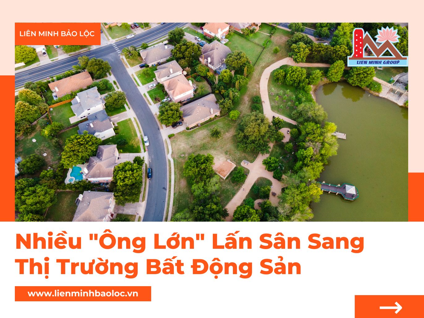 Nhiều Ông Lớn Lấn Sân Sang Thị Trường Bất Động Sản