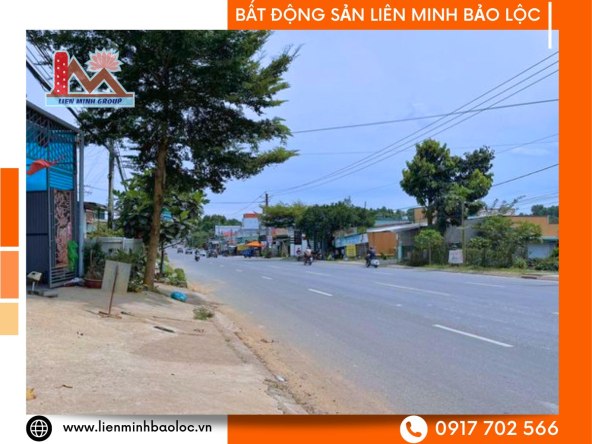 BLD145-Bán Đất Mặt Tiền Quốc Lộ 20 Bảo Lộc