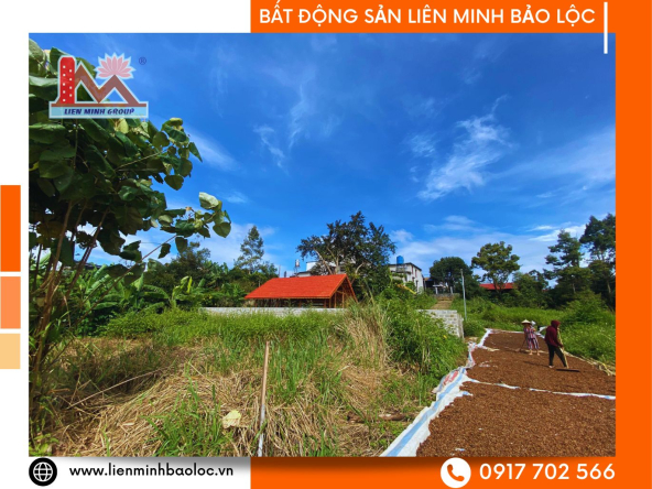 BLD193-Bán Đất Sẵn Thổ Cư Lộc Châu Bảo Lộc