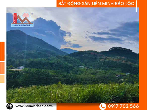 BLD273-Bán Đất View Đồi Núi Đại Lào Bảo Lộc