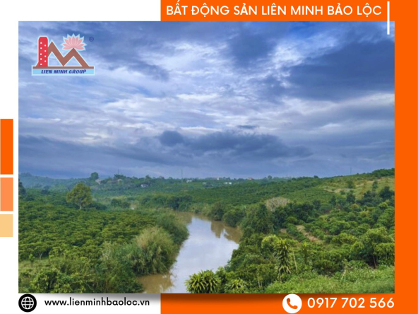 BLD293-Bán Đất View Bảo Lộc Giá Rẻ