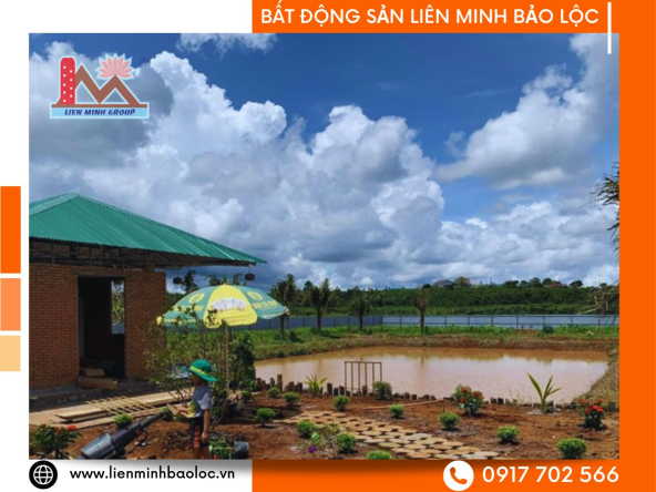 BLD332-Bán Đất Trung Tâm Lộc Thanh Bảo Lộc