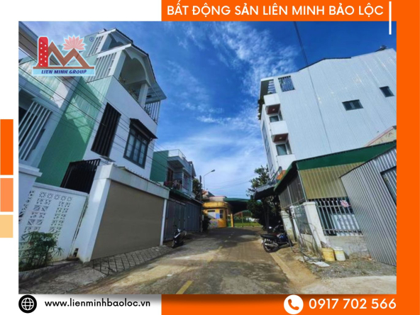 BLD333-Bán Đất Trung Tâm Phường 2 Bảo Lộc