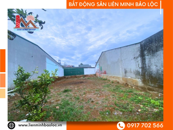 BLD350-Bán Đất Trung Tâm phường 1 Bảo Lộc